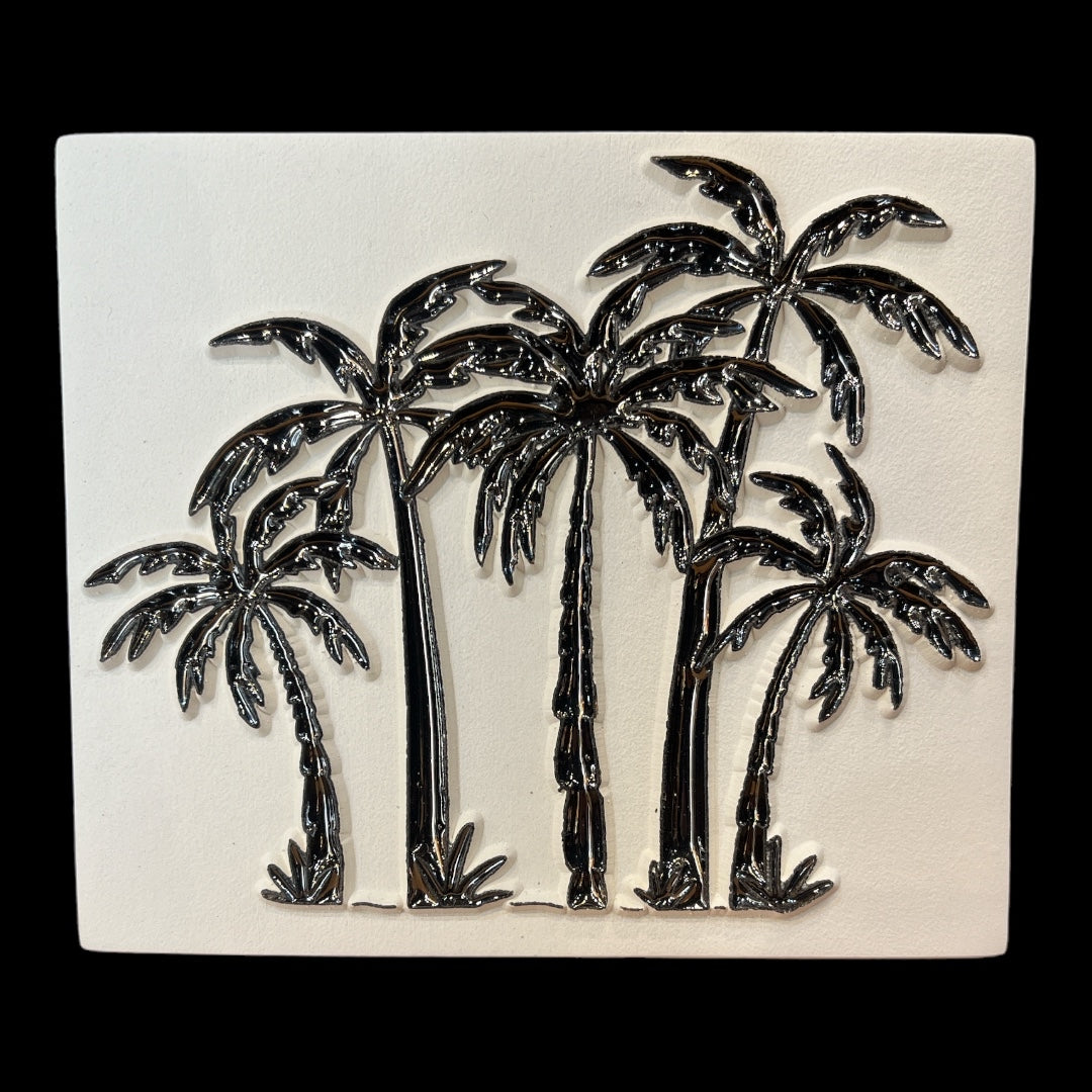 Tableau diffuseur d’huile essentielle « Palmiers »