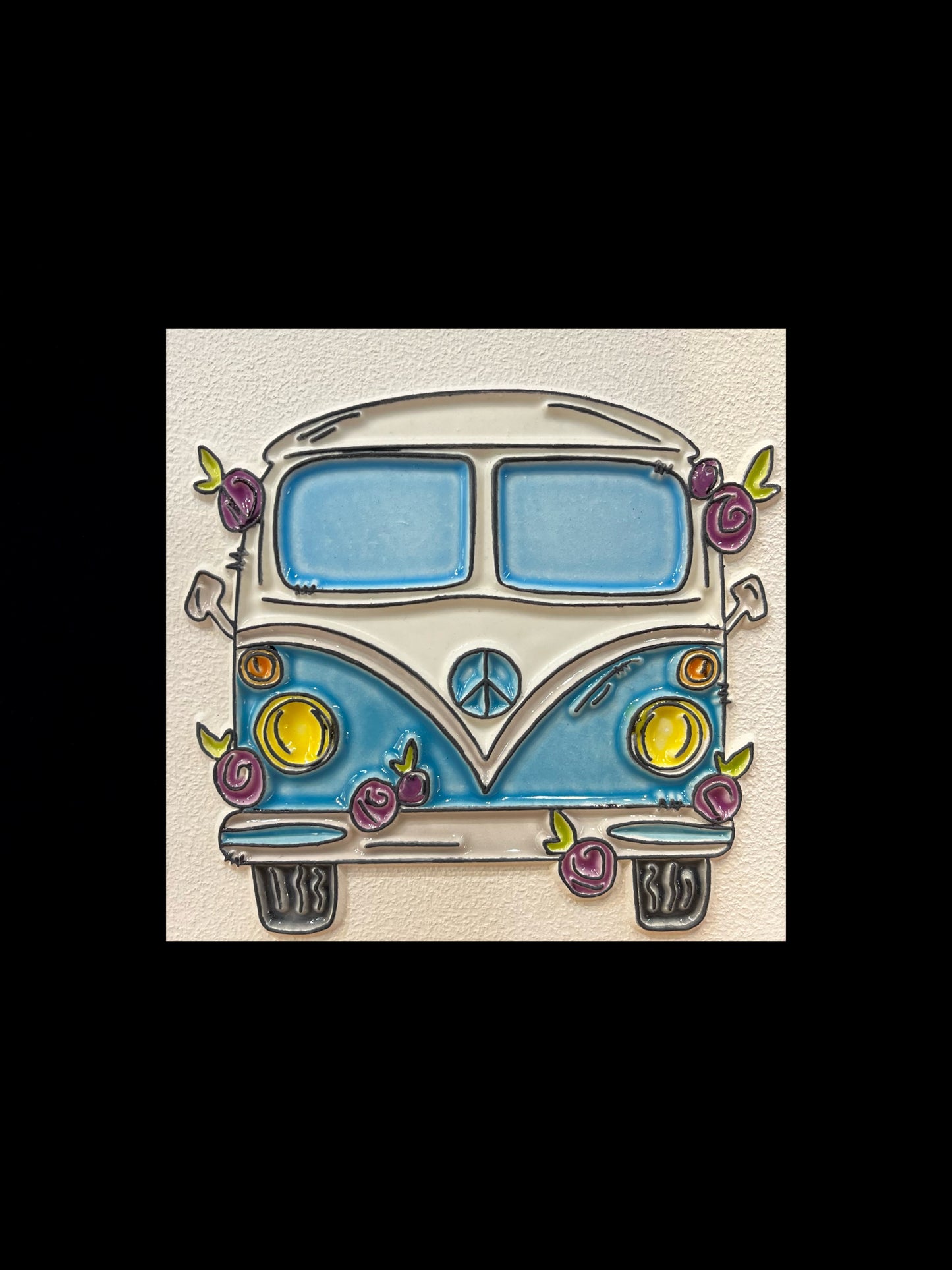 Diffusortisch für ätherische Öle „Blue Van“