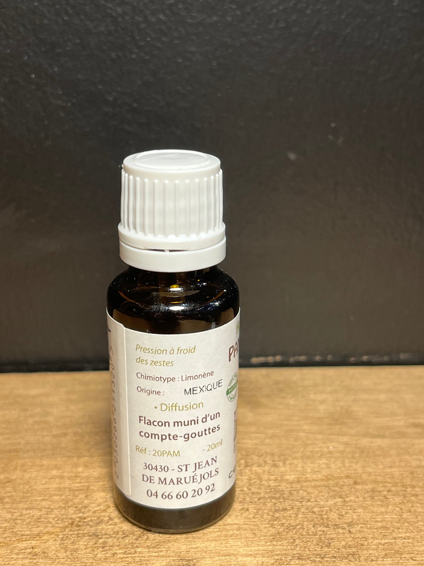 Huile essentielle "Pamplemousse" 20 ml