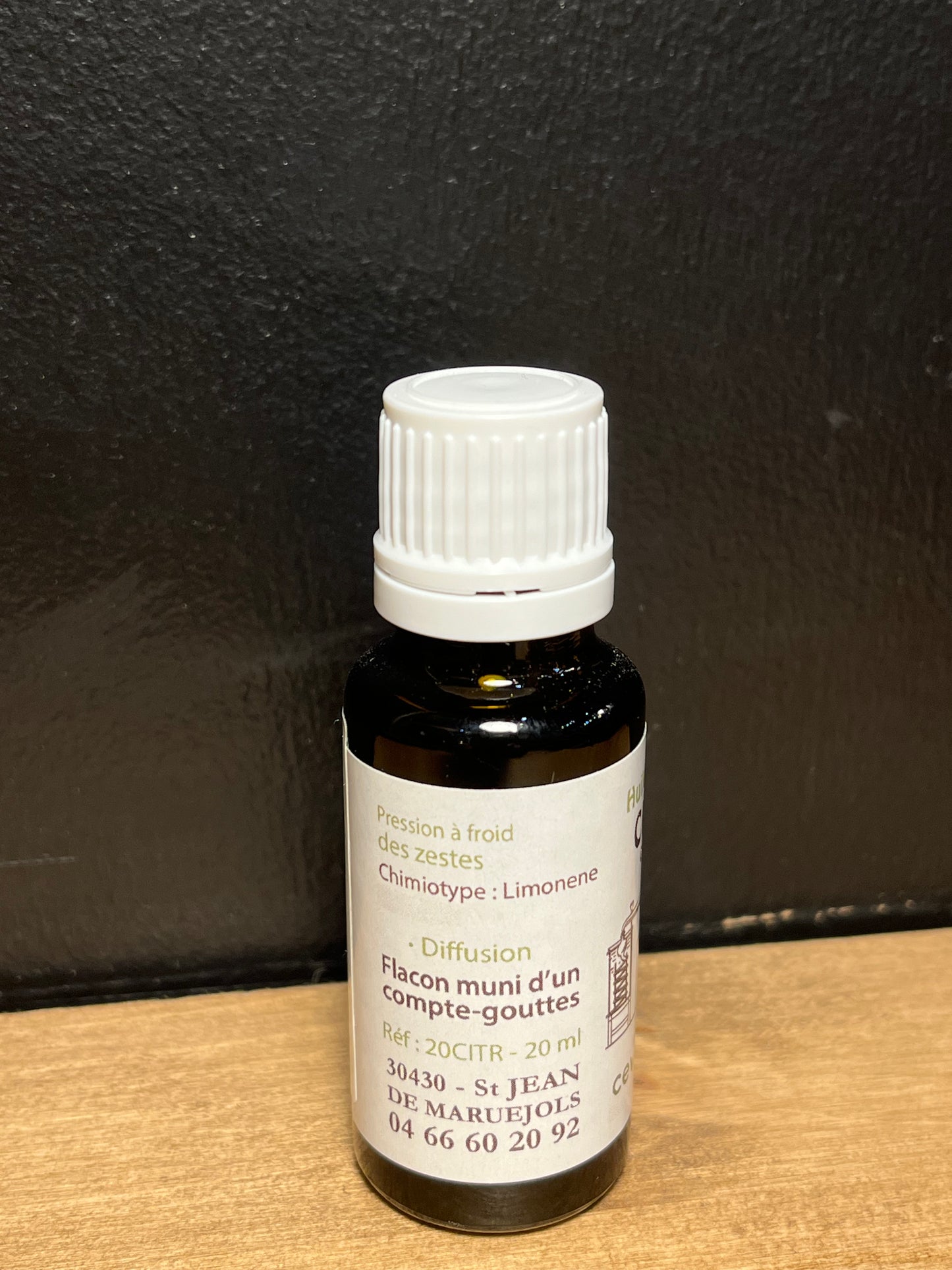 Huile essentielle "Citron" 20 ml