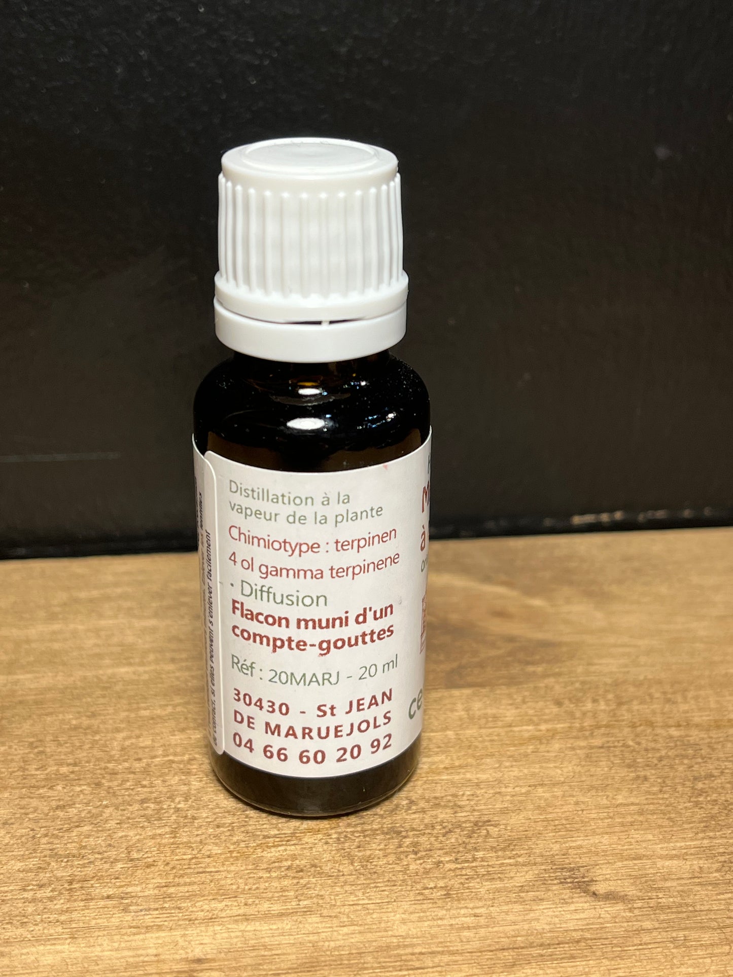 Huile essentielle "Marjolaine à coquilles" 20 ml