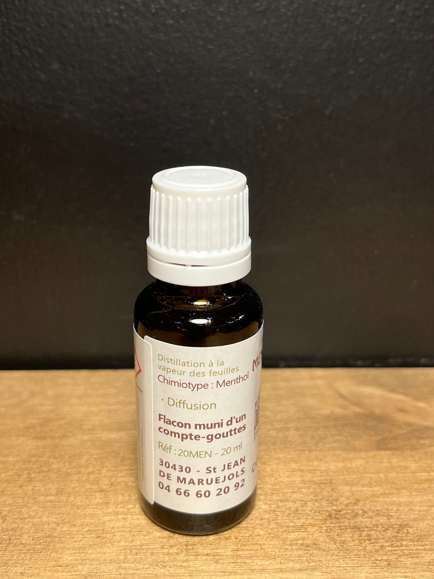 Huile essentielle "Menthe poivrée" 20 ml