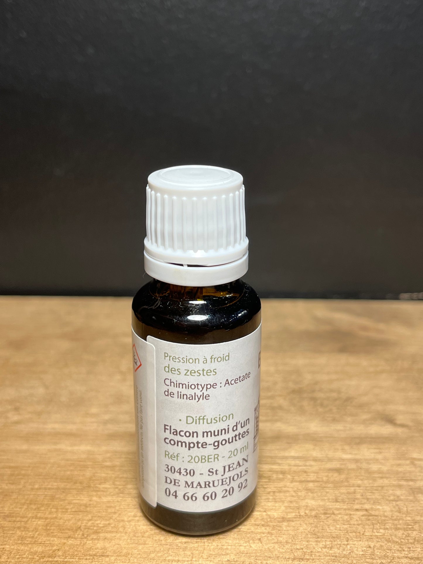 Huile essentielle "Bergamote" 20 ml