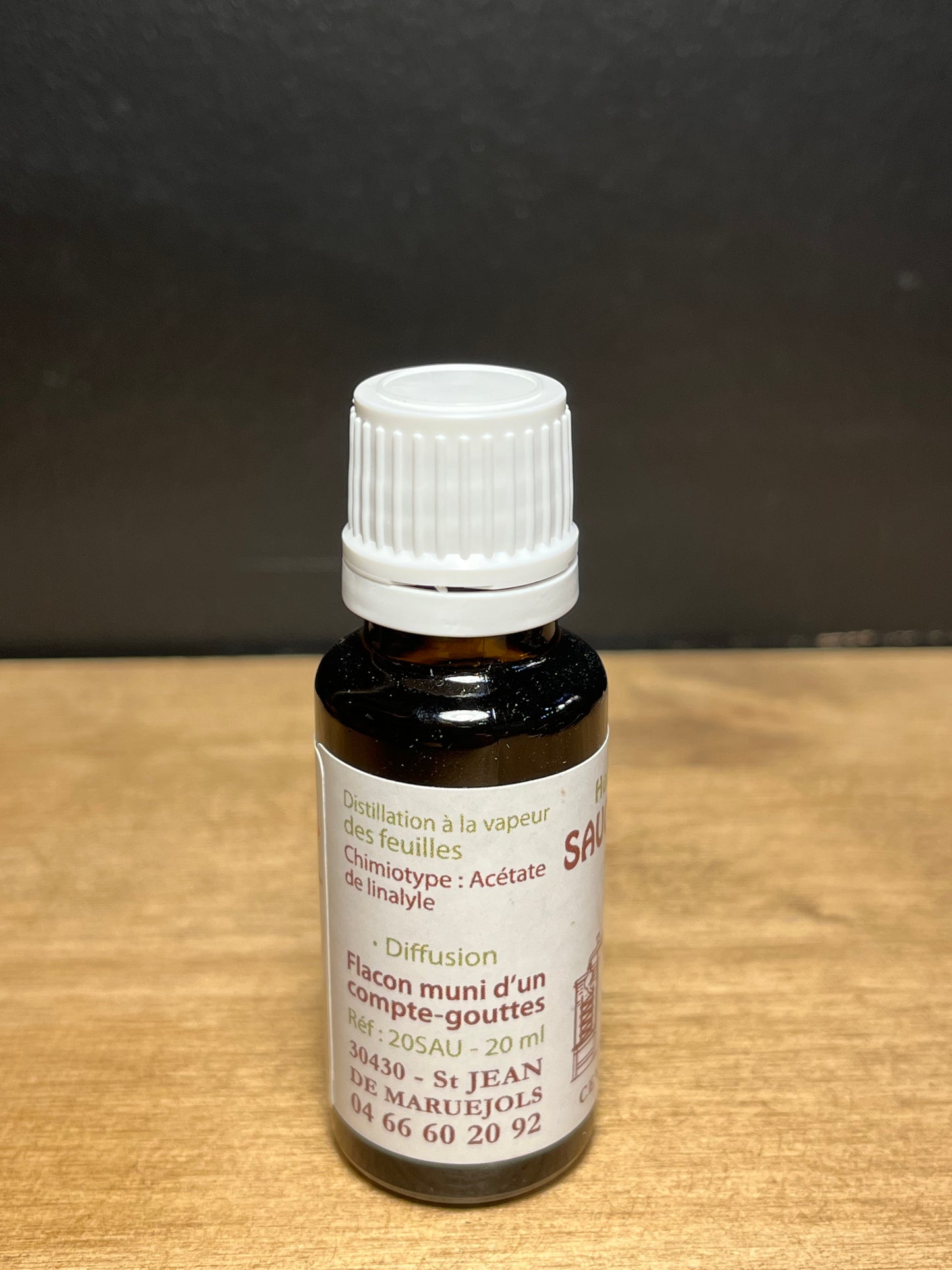 Huile essentielle "Sauge Sclarée" 20 ml