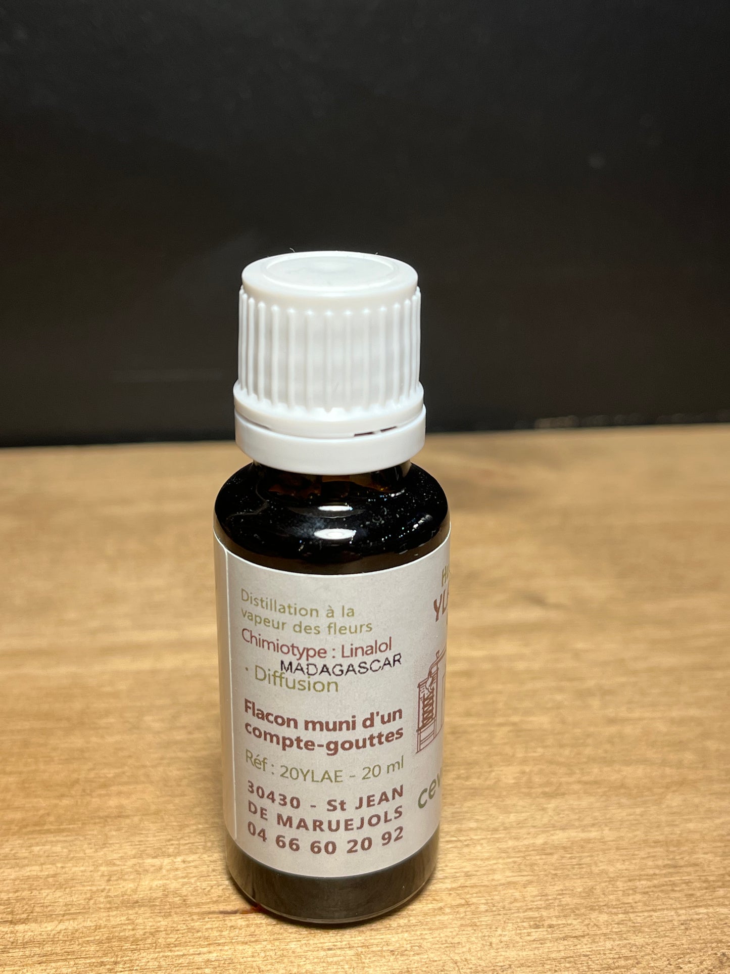 Huile essentielle "Ylang-Ylang" 20 ml