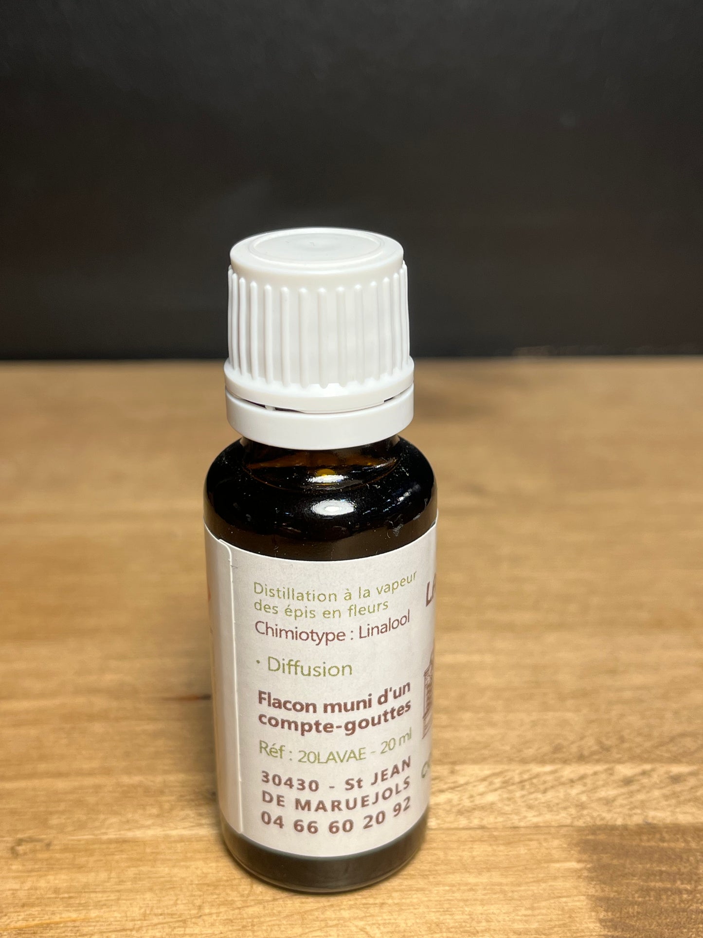 Huile essentielle "Lavande Aspic " 20 ml