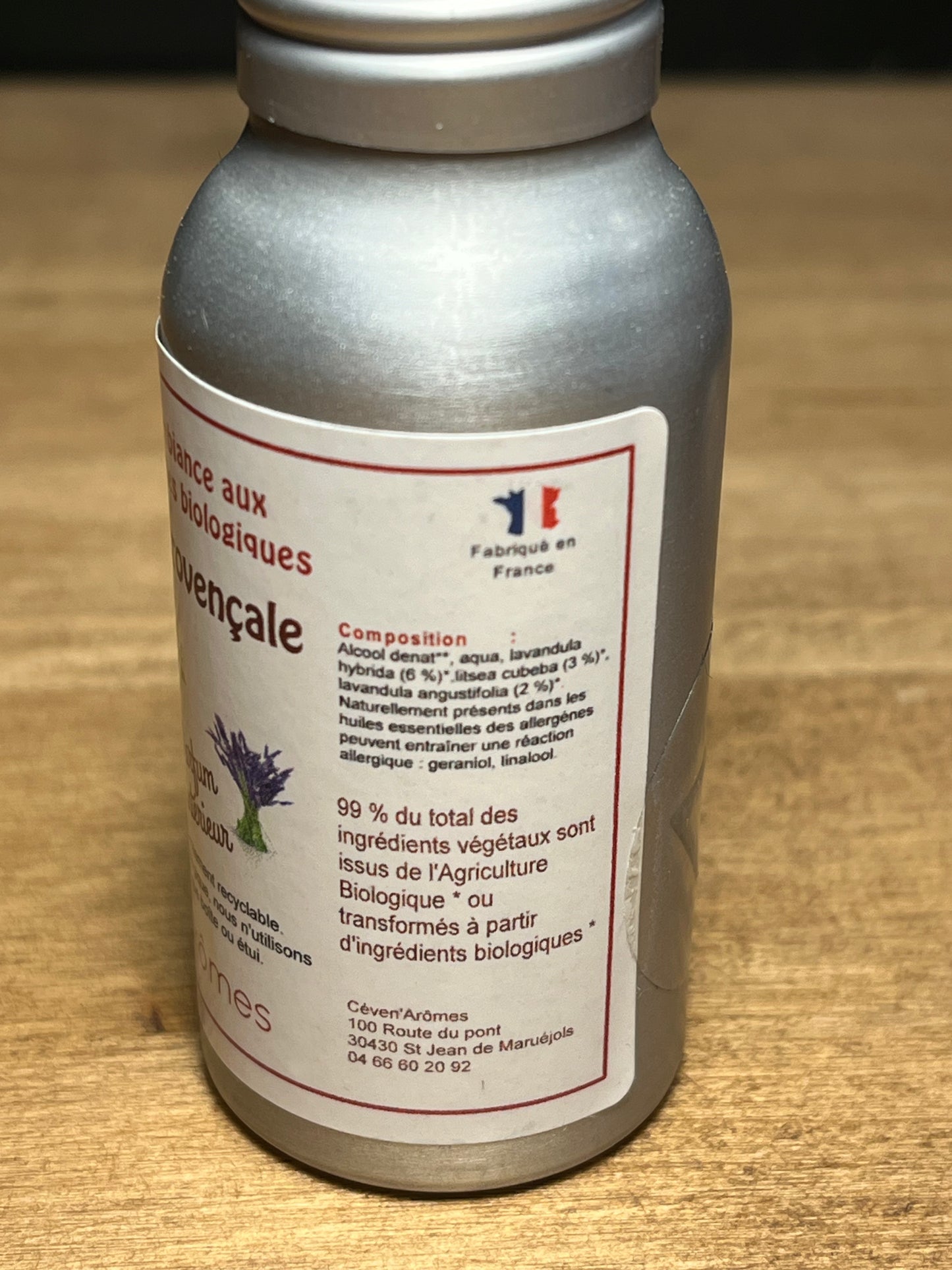 Essence Provençale Parfum d'intérieur Bio 50 ml