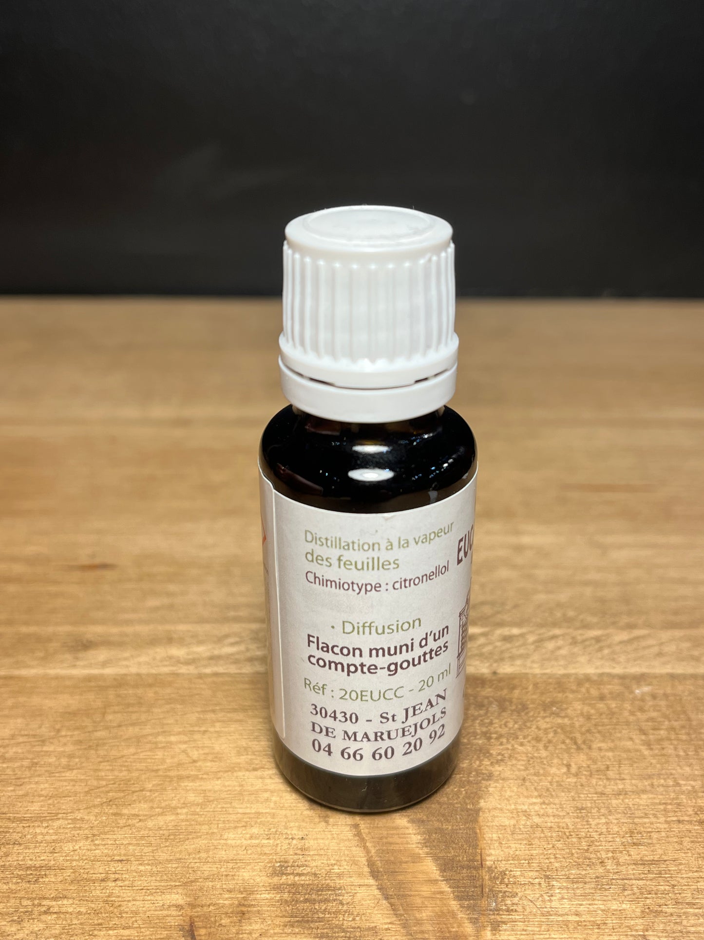 Huile essentielle synergie "Eucalyptus-citronné" 20 ml