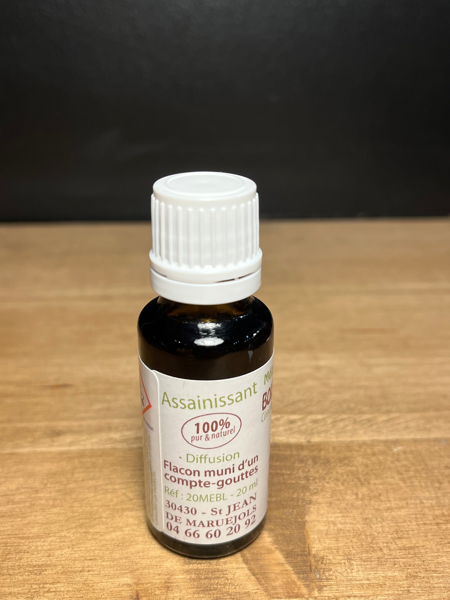 Synergistisches ätherisches Öl von „Bois de Hô-Lavandin“ 20 ml