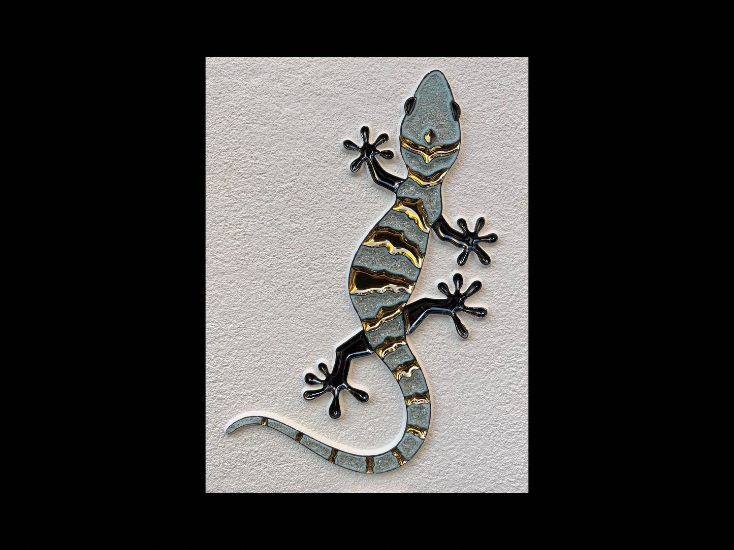 Diffusortisch für ätherische Öle „Tarente Golden Granite“