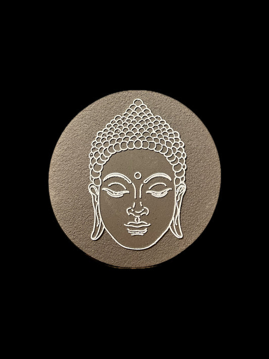 Tableau diffuseur d'huiles essentielles "Bouddha"