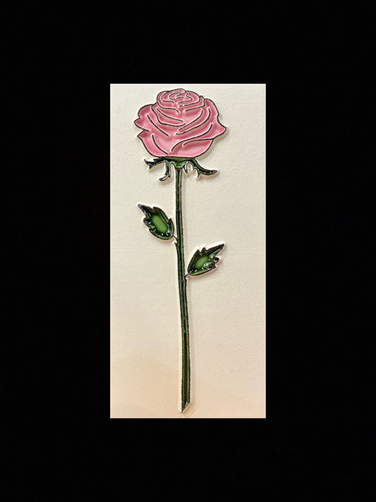 Tableau diffuseur d'huiles essentielles "Brin de rose"