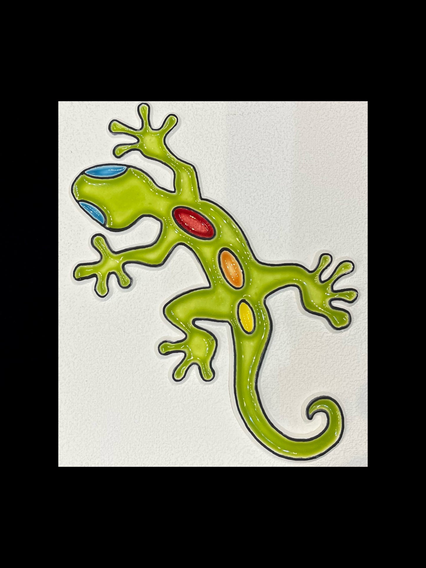 Diffusortisch für ätherische Öle „Green Gecko“