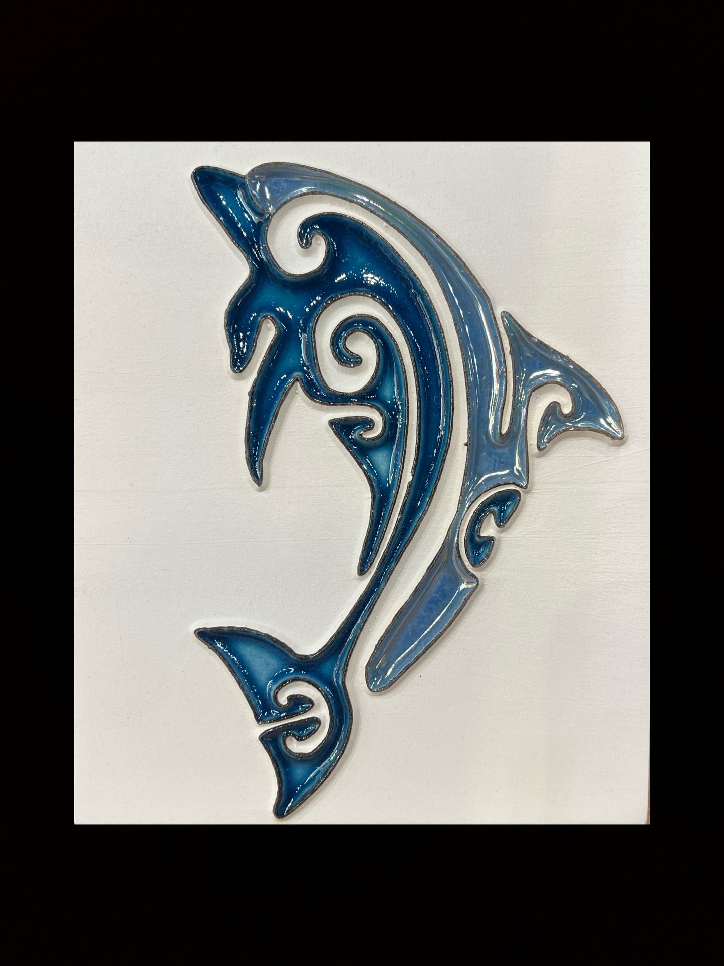 “Blue Dolphin” essential oil diffuser table