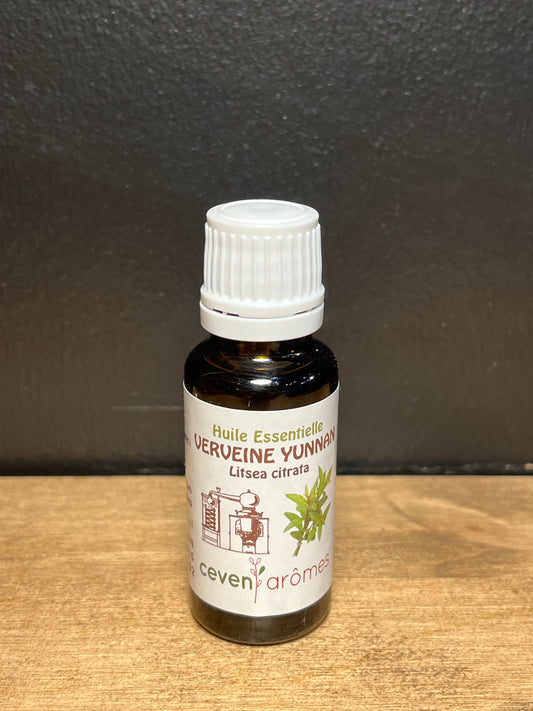 Huile essentielle "Verveine Yunnan" 20 ml