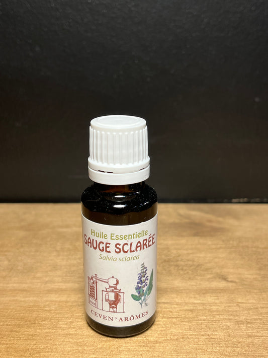 Huile essentielle "Sauge Sclarée" 20 ml