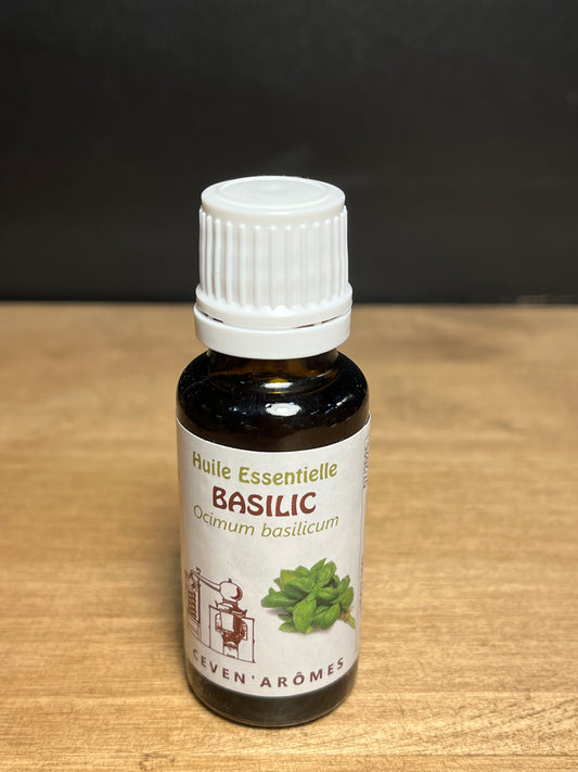 Huile essentielle "Basilic" 20 ml