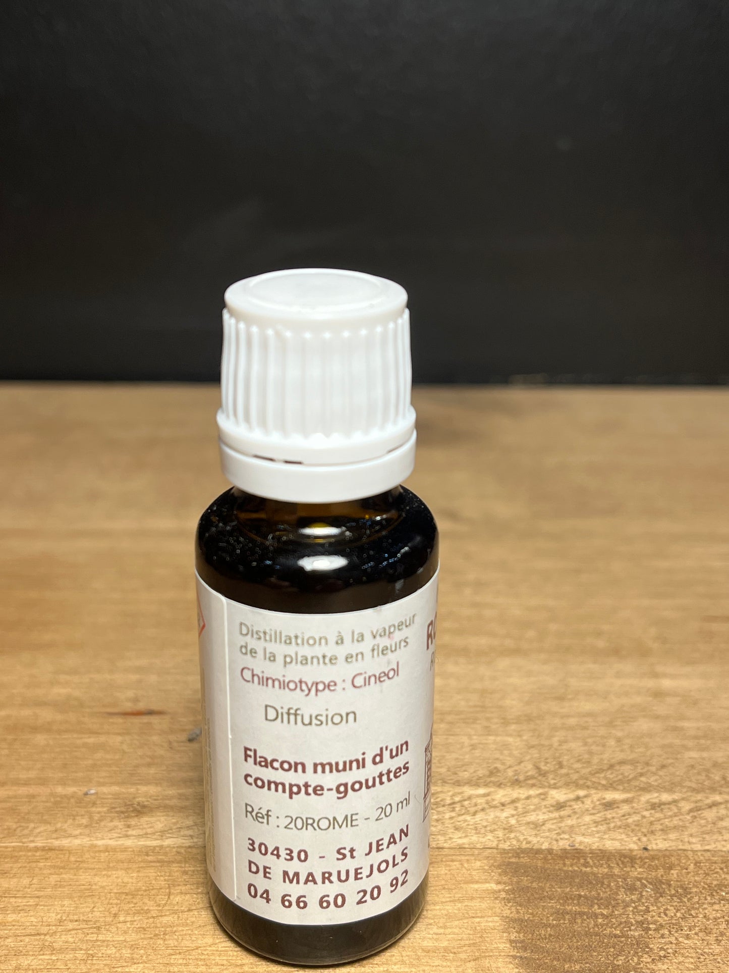 “Rosemary à Cinéol” essential oil 20 ml