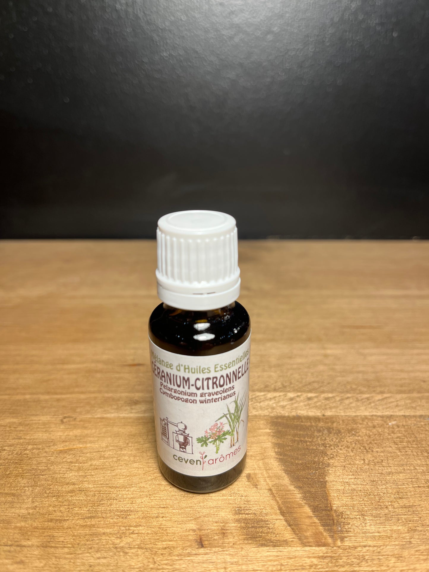 “Geranium-Lemongrass” synergy essential oil 20 ml