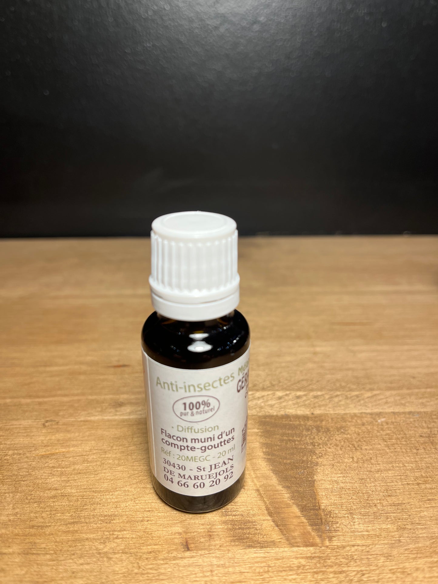 “Geranium-Lemongrass” synergy essential oil 20 ml