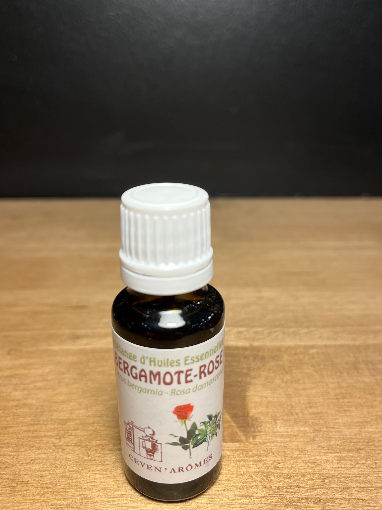 “Bergamot-Rose” synergy essential oil 20 ml