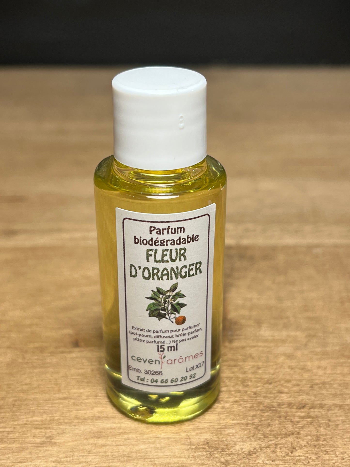 Orange blossom perfume 15 ml