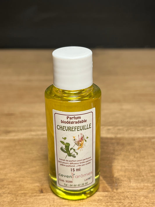 Parfum Chevrefeuille 15 ml