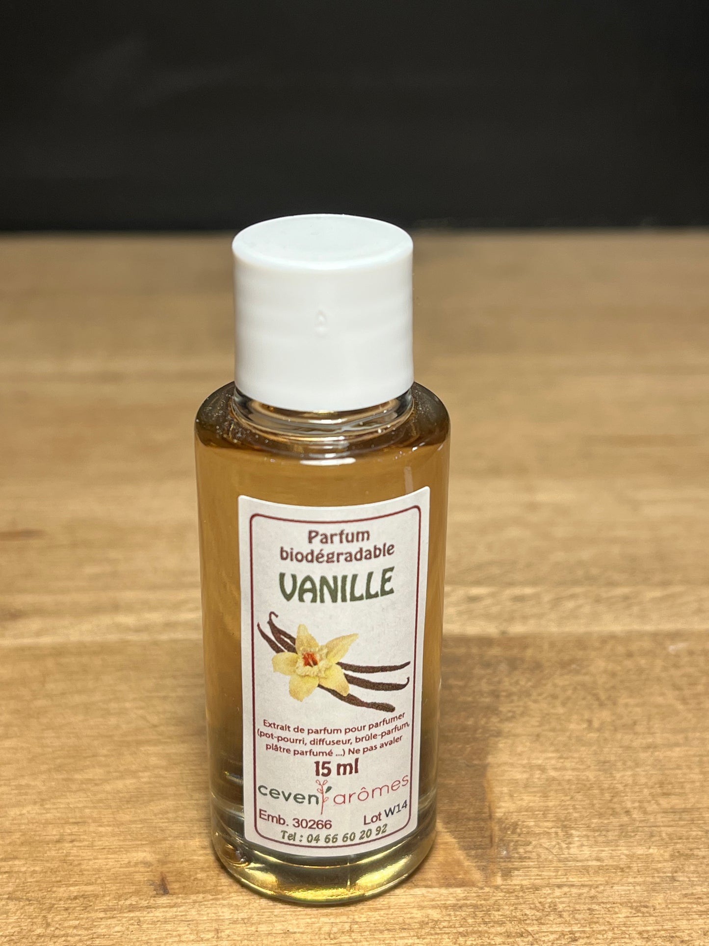 Parfum Vanille 15 ml