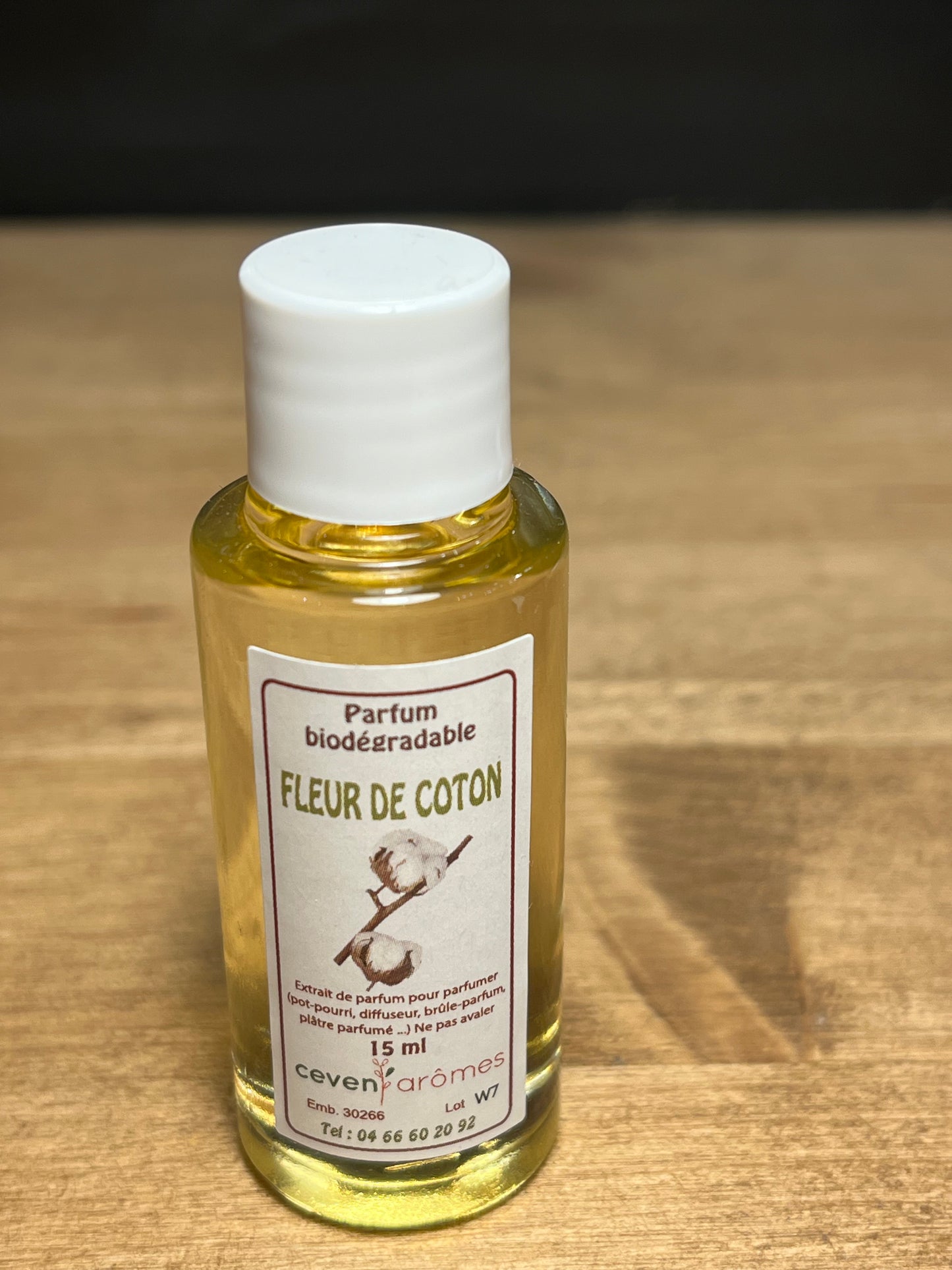 Parfum Fleur de coton 15 ml