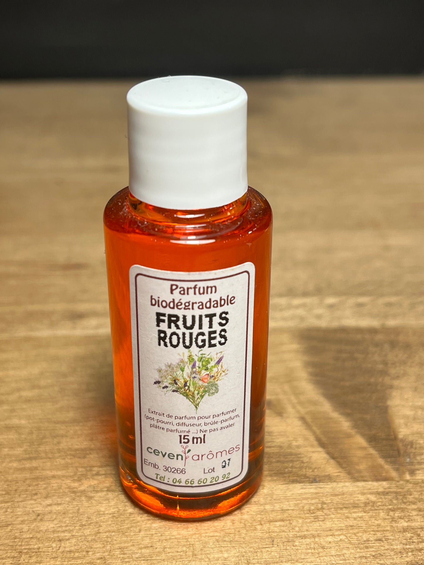 Rotes Fruchtparfüm 15 ml