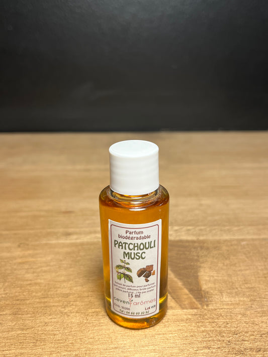 Parfum Patchouli Musc