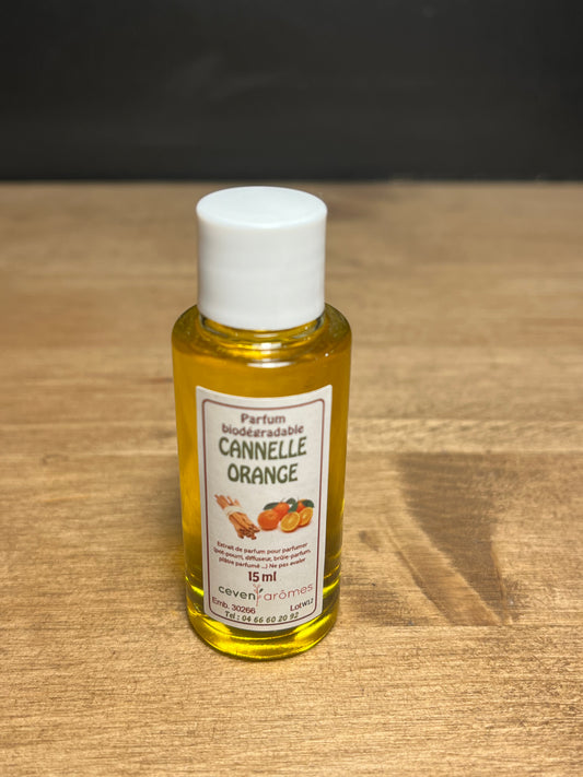 Parfum Orange Cannelle