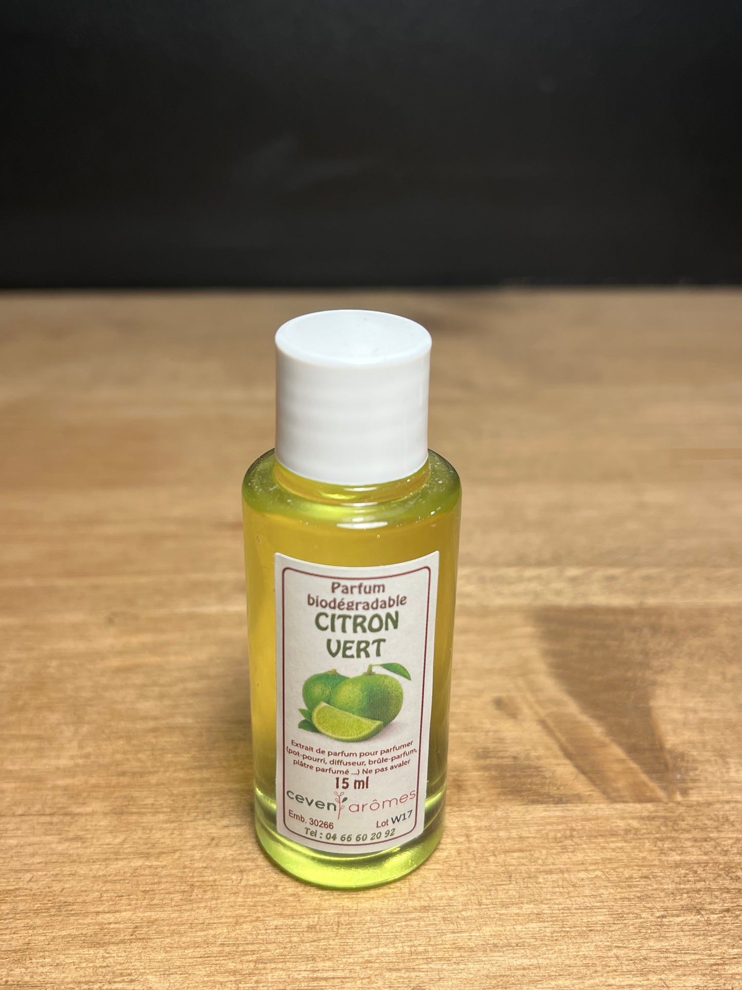 Lime perfume 15 ml