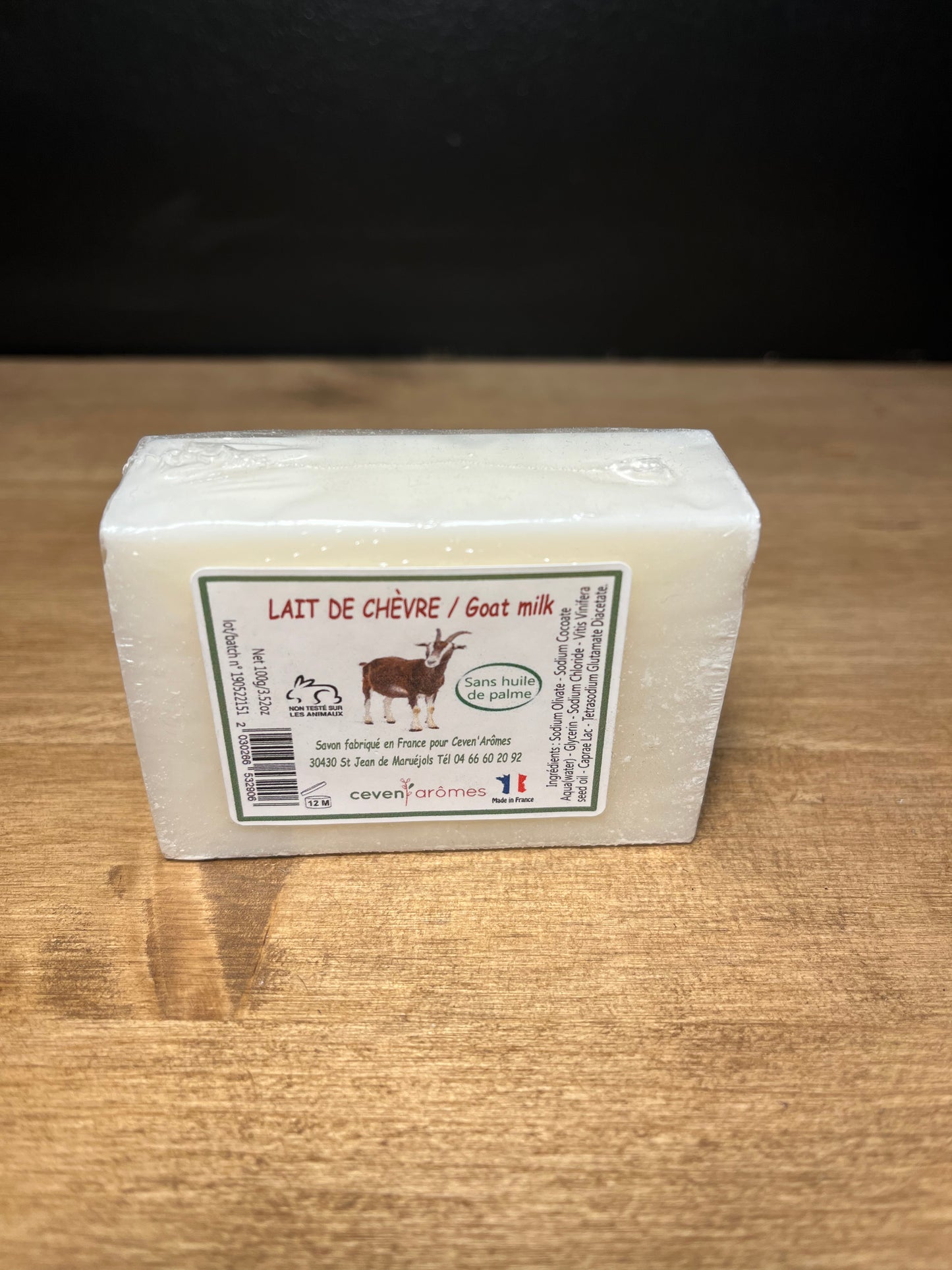 Savon Lait de chèvre