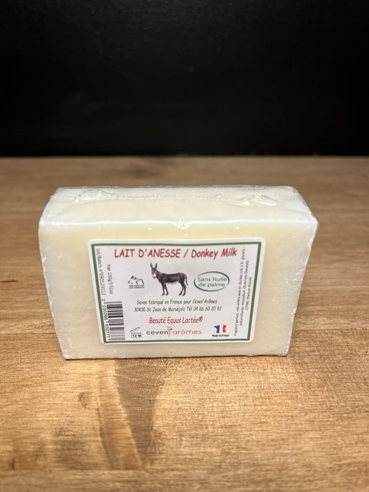 Savon au lait d'ânesse 5%