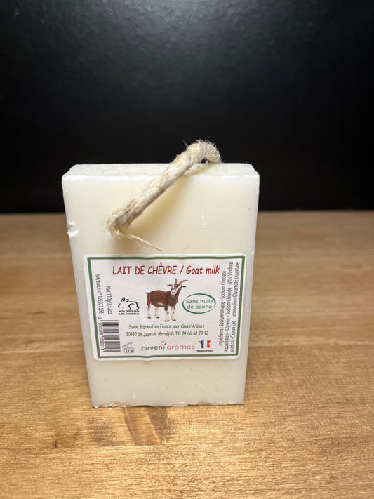 Savon Corde Lait de chèvre