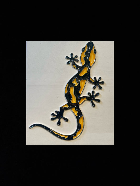 Tableau diffuseur d'huiles essentielles "Salamandre"